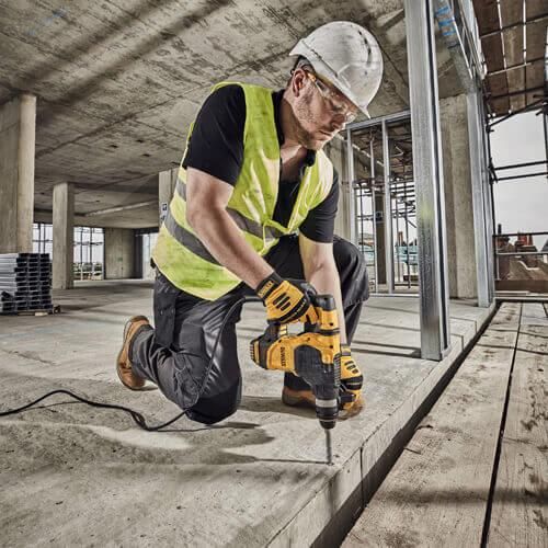 Перфоратор мережевий SDS-Plus 3,5Дж DeWALT D25333K | Зображення 2