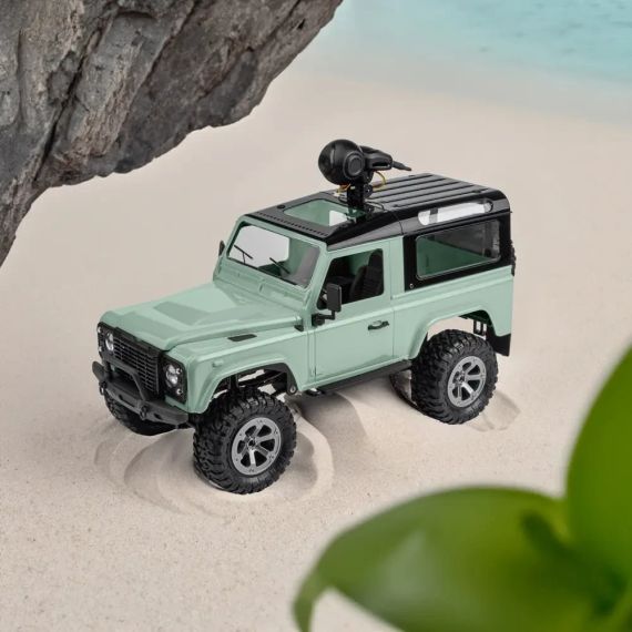 Машинка OTAMANKO 4x4 повнопривідний позашляховик з камерою зелений | Зображення 6