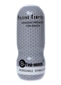 Мастурбатор - Pulsing Temptation Grey Masturbator Cup