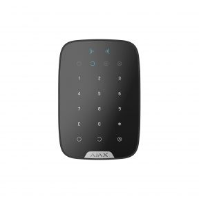 Беспроводная сенсорная клавиатура Ajax KeyPad Plus black