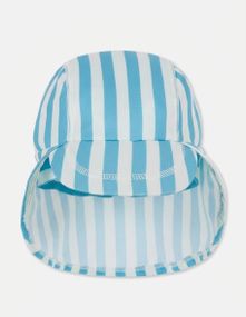 Дитяча кепка із захистом шиї Primark 44-47 см Різнобарвний (25070643C1)