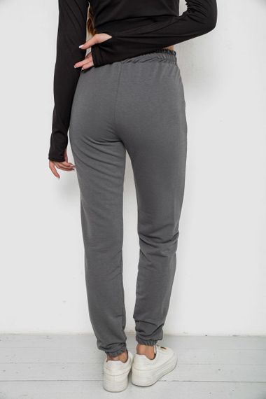 Спортивные штаны женские, цвет серый, 238R345-1 | Зображення 3