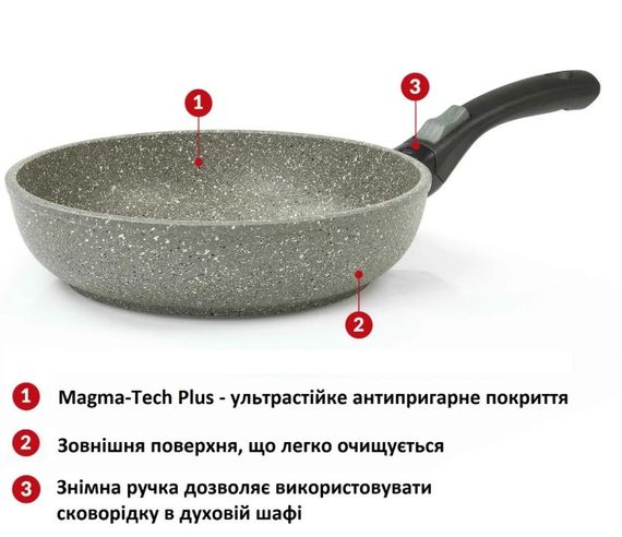 Сковорода Flonal Monolite 20 см (MOIPB2090) | Зображення 8