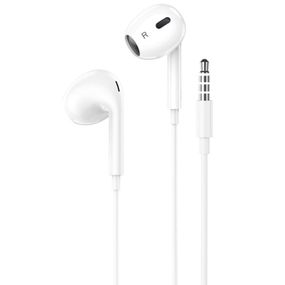 Стерео навушники Hoco M101 Max (3.5mm/1.2m) White