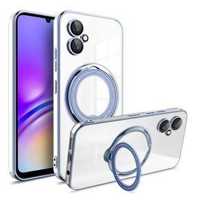 Чохол силіконовий MagSafe для Samsung Galaxy A05 колір Синій