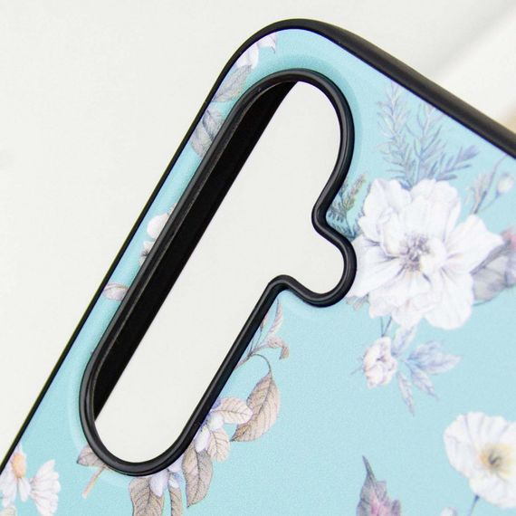 TPU+PC чехол Secret Garden для Samsung Galaxy A25 5G Mint | Зображення 4