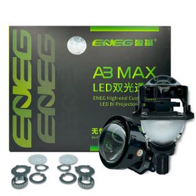 Комплект світлодіодних лінз AOZOOM A3 MAX Bi-LED
