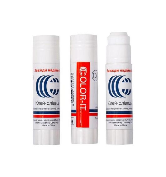 Клей сухой "С" COLOR-IT 69850 стик 1 шт | Зображення 1
