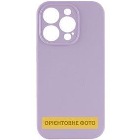 Чехол Silicone Case Full Camera Protective (AA) NO LOGO для Apple iPhone 17 Air (6.5") Сиреневый / Lilac