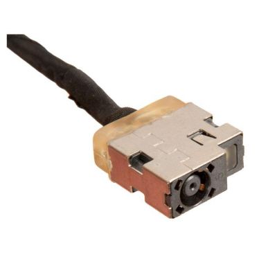 Разъем питания ноутбука с кабелем HP для HP PJ584,PJ680 (4.5mm x 3.0mm + center pin),8(7)-pin,18 (A49077) | Зображення 1