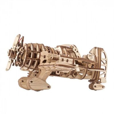 Конструктор Ugears Самолет Бешеный Шершень (6337396) | Зображення 1
