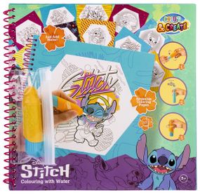 Водна розмальовка Disney Stitch (ST252390)