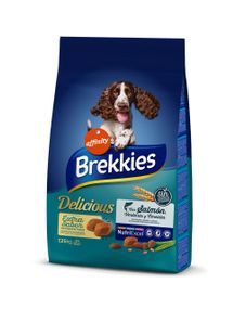 Сухий корм із рибою для собак Brekkies Dog Delice Fish, 7.25 кг