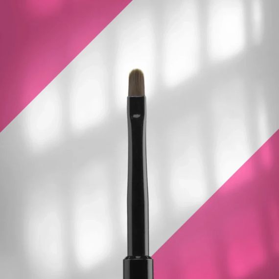 Овальний пензлик Staleks Pro Expert №4 (ворс 7мм) | Зображення 1