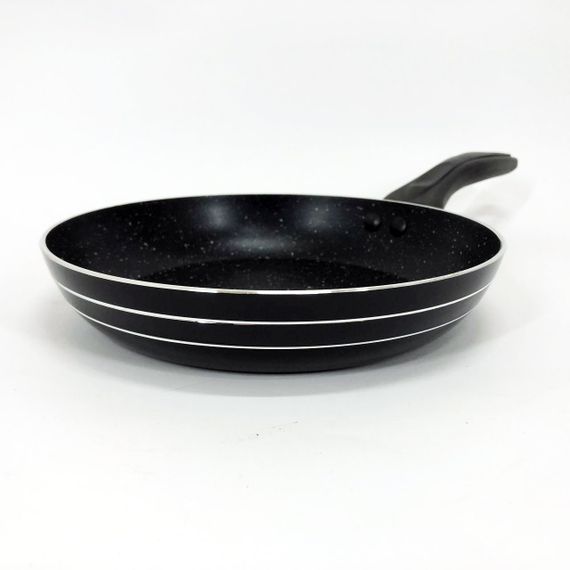 Сковорода UNIQUE UN-5152 Сковорода антипригарна 20 см темний мармур, Якісна сковорода для смаження