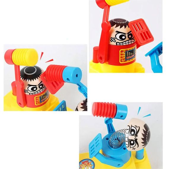 Настольная интерактивная игра Ummi 64788 Hammering Contest Yellow | Зображення 4