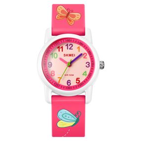 Skmei 2157PKWT Pink-White