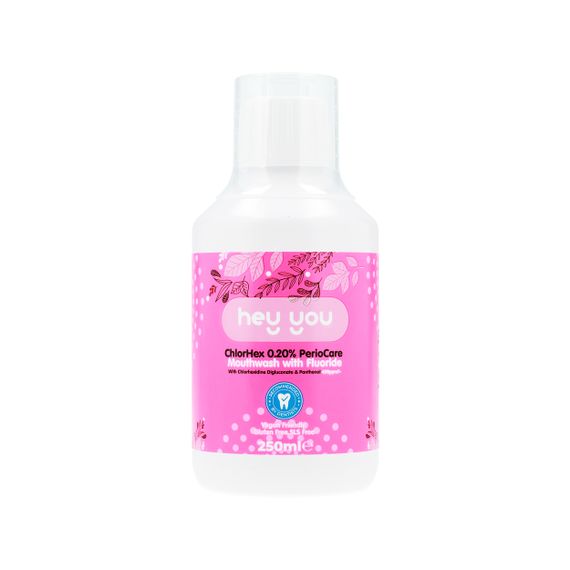 Антисептичний ополіскувач з хлоргексидином Hey You ChlorHex 0.20% PerioCare Mouthwash, 250 мл