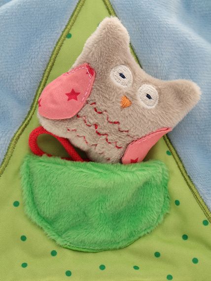 Мягкая шуршащая книжечка sigikid сова 19 см 41511SK (41511SK) | Зображення 5