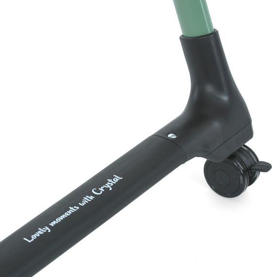 Стульчик для кормления ME 1037-B CRYSTAL Green до 15 кг | Зображення 5