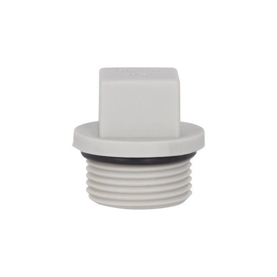 Заглушка PPR Thermo Alliance с резьбой 20х3/4" ЗР | Зображення 4