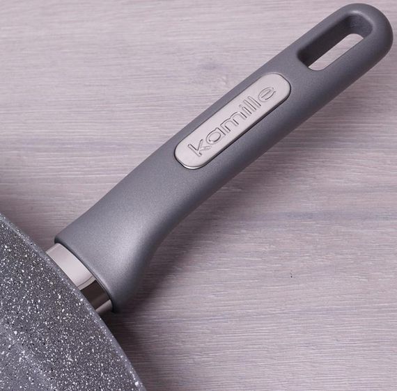 Сковорода-гриль Kamille Granite 28х28см | Зображення 3