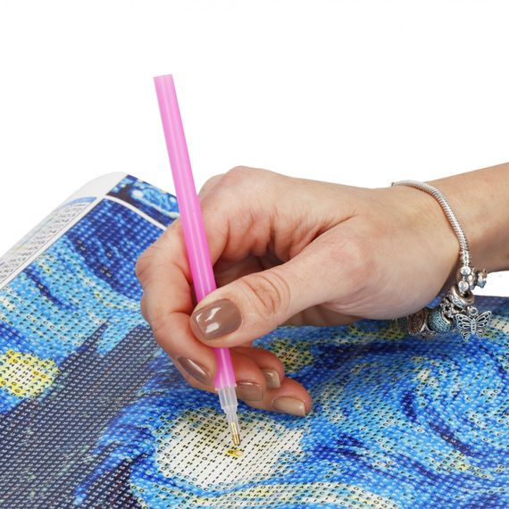 Набір алмазної мозаїки (вишивки) Cornix Art 40 x 30 см AY99 | Зображення 4