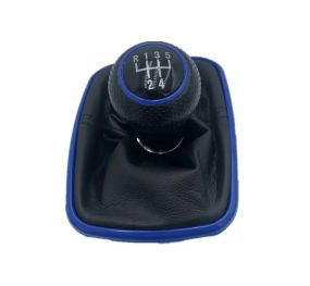VOLKSWAGEN Golf IV 1.4; 1.6; 1.8 бензин 22 мм (98-05) ручка перемикання передач КПП 5 ступка + чохол + рамка, Фольксваген Гольф 4