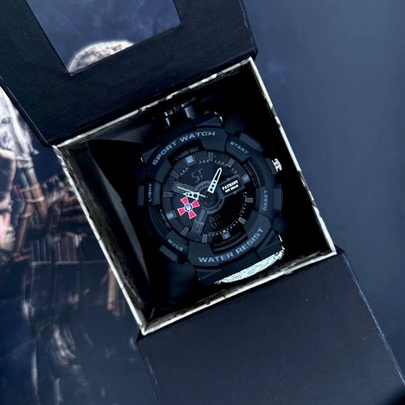 Patriot 005BKSU ЗСУ Чорні Паракордовий ремінець ACU + Коробка | Зображення 3