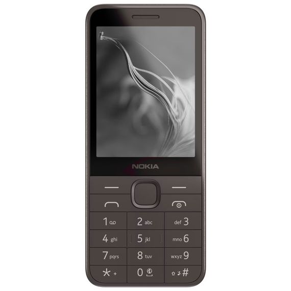 Мобільний телефон Nokia 235 4G DS 2024 Black | Зображення 1