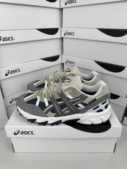 Чоловічі кросівки ASICS Gel-Somona 15-50 Gore-Tex Grey Beige Navy (Gore-tex) , В'єтнам 42 27 | Зображення 5
