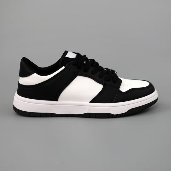 Кеди чоловічі 589598 Білі чорні 40 41 42 43 44 45