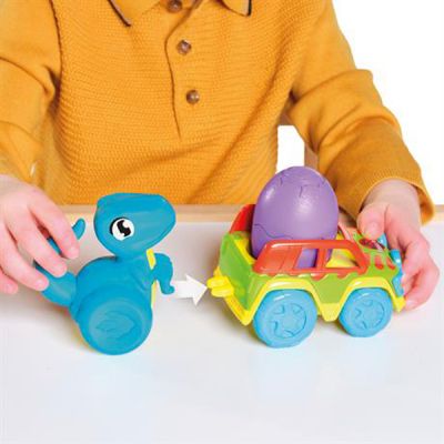 Розвиваюча іграшка Toomies діномашинка (E73251) | Зображення 4