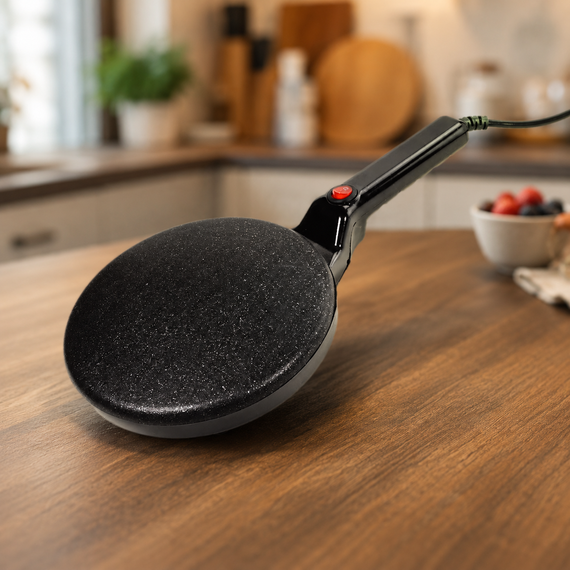 Сковорода для блинов электрическая CREPE MAKER / Антипригарный электрический блин / Погружная электроблинница | Зображення 1