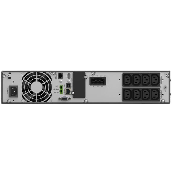 Пристрій безперебійного живлення PowerWalker VFI 1000 ICR IoT (10122196) | Зображення 2