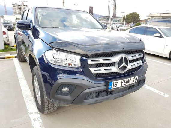 Дефлектор капота (EuroCap) для Mercedes X class | Зображення 7