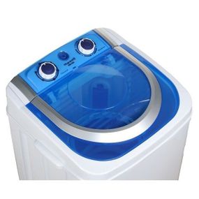 Стиральная машина полуавтомат VILGRAND V145-2570. MZ-662 Цвет: синий