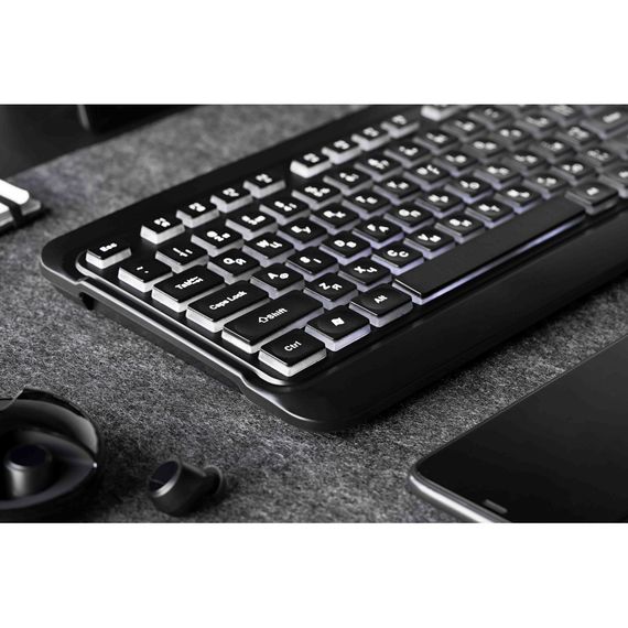 Клавіатура 2E 2E KS120 USB-A Black (2E-KS120UB_UA) | Зображення 4