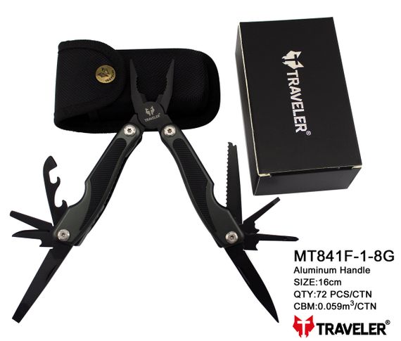 Мультиинструмент Мультитул Traveler 16см (72шт/ящ) MT841F-1-8G