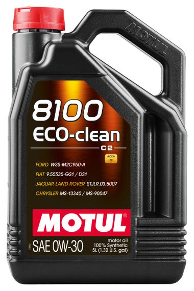 Моторна олива Motul 8100 Eco-nergy SAE 0W-30 5л.
