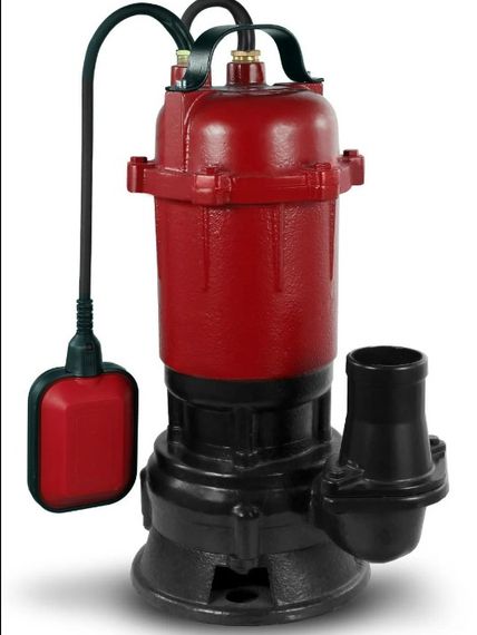 Дренажно-фекальний насос Gardia WQD 2200 CUT з ріжучим механізмом