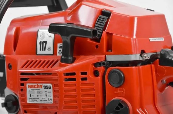 Ланцюгова бензинова пилка HECHT 950 | Зображення 1