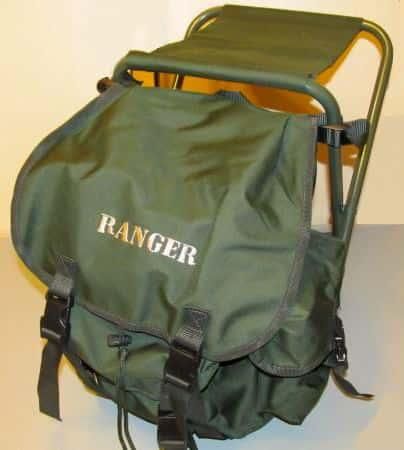 Стілець-рюкзак складний туристичний для відпочинку на природі Ranger FS 93112 RBagPlus RA 4401 | Зображення 8