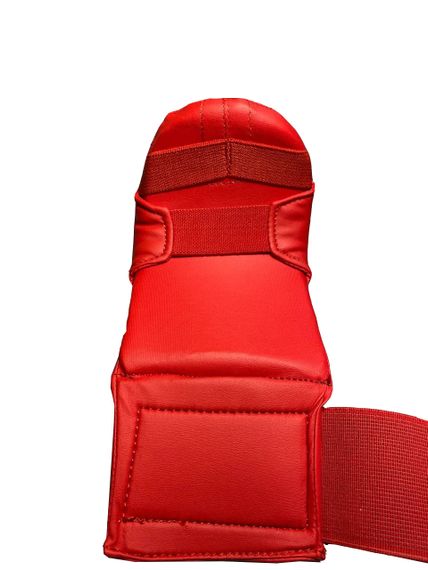 Рукавиці для карате PowerPlay 3027 Червоні L | Зображення 4