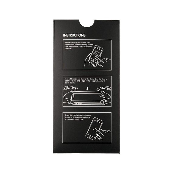 Скло захисне Gelius Pro 5D Privasy Glass for iPhone XS Max Black (00000070959) | Зображення 4