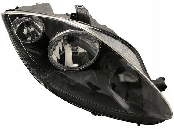 Фара Передняя Seat Altea / Leon  / Toledo 2005-2012 Правая H7/H1, Электро регулировка