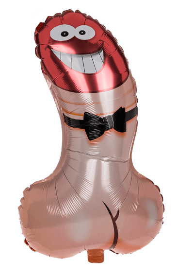 Воздушный шарик Penis XL Balloon, 44,5 х 74 см sexstyle | Зображення 2