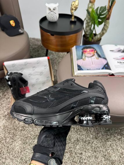 Кросівки Supreme Shox Ride 2 SP Black (топ якість) 45 28 | Зображення 6