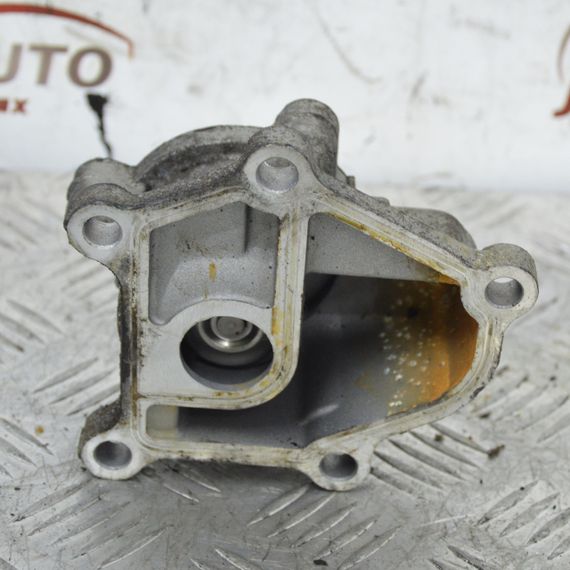 Корпус термостата 2.2 DCI NIssan Almera Tino 2000-2003 Кришка термостата Ніссан Альмера Тіно RE216801 | Зображення 1