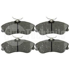 Колодки тормозные передние Citroen Berlingo/Peugeot Partner 00-, AutoTechteile, 504 0161, 37152